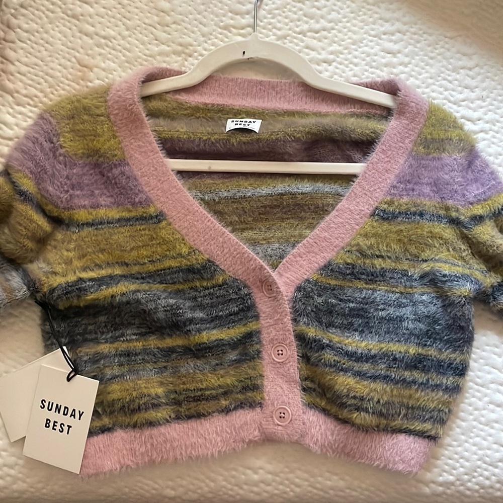 Sunday Best by Aritzia cropped sweater